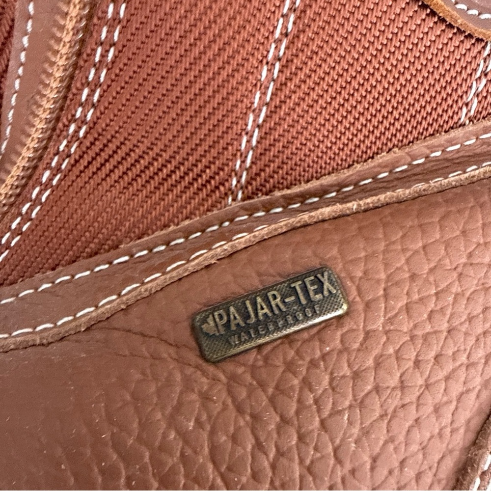 Pajar Tan Leather Lace-Up Boots - Picture 9 of 16